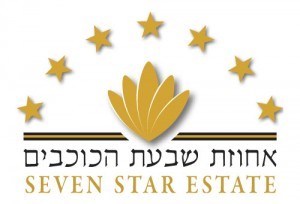 Achuzat Shivat Hacochavim - Logo