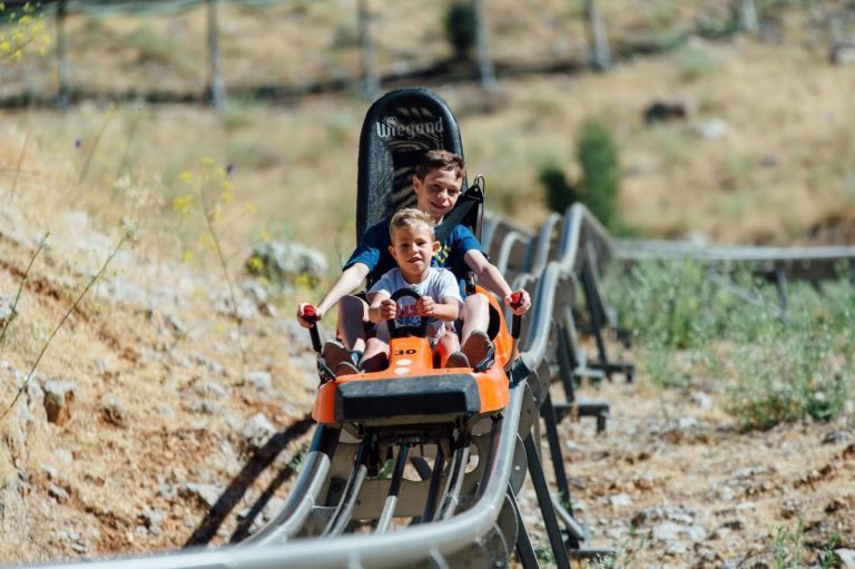 מגלשות הרים אתר החרמון