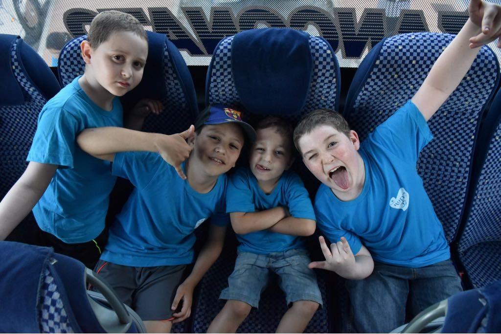 תור עולם מארחת את ילדי רחשי לב 2 | טלחופש - הבית של התיירות הכשרה