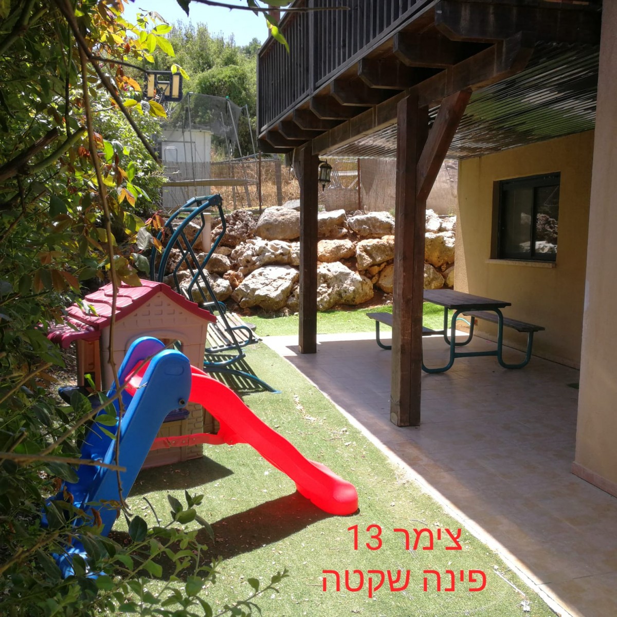 אחוזת לוין - יחידה 13-5-מירון על המפה | טלחופש - הבית של התיירות הכשרה