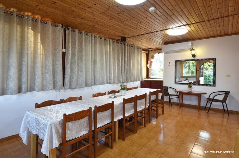 צימרים בישוב דתי בצפון, צימרים למשפחות בגליל עליון, צימרים למשפחות בספסופה