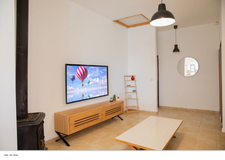 צימרים בצפון, וילות אירוח בגליל, וילות למשפחות בישוב דתי בצפון