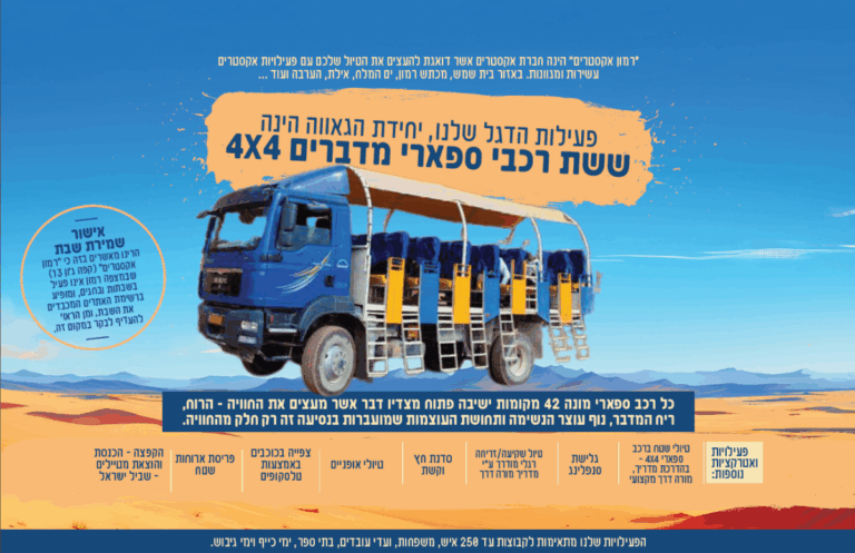 מצפה רמון | טלחופש - הבית של התיירות הכשרה