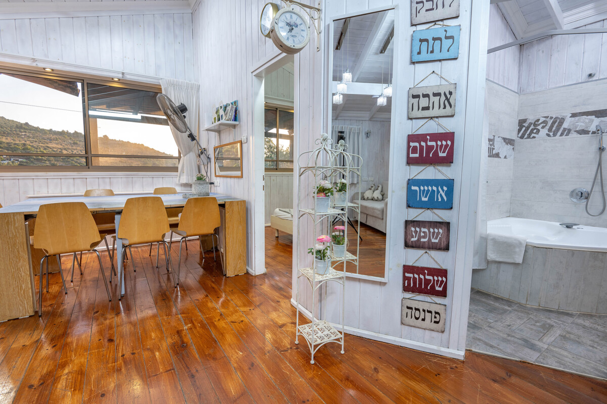 נוף וצלילים מתחם ארץ הגליל – צימרים לדתיים ולחרדים במצפה נטופה, טלחופש