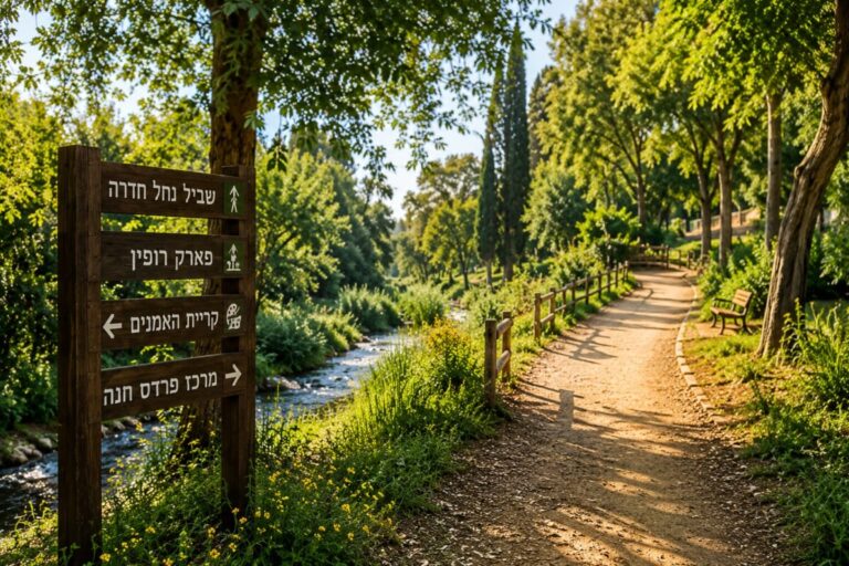 בין העצים - פרדס חנה | טלחופש