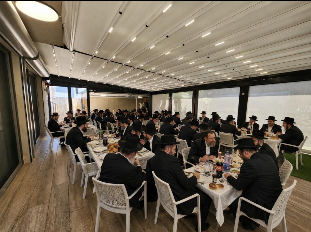חדר אוכל אחוזת הנשיא טבריה - מתוך אתר טלחופש הבית של התיירות הכשרה