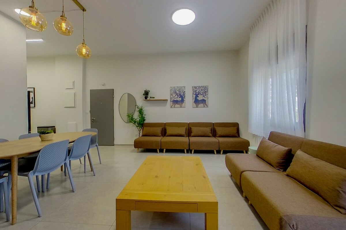 סלון אחוזת הנשיא טבריה - מתוך אתר טלחופש הבית של התיירות הכשרה