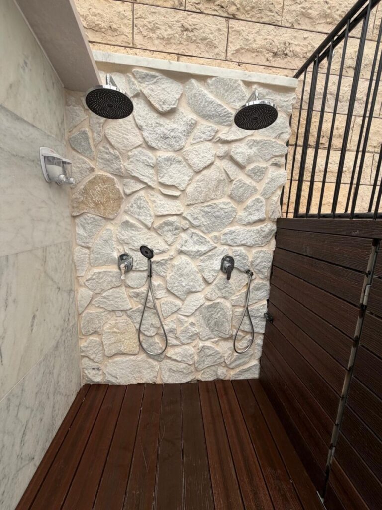 סאונה רטובה במונטה בריכת שחייה פרטית לקבוצות, חדשה בירושלים - טלחופש, הבית של התיירות הכשרה