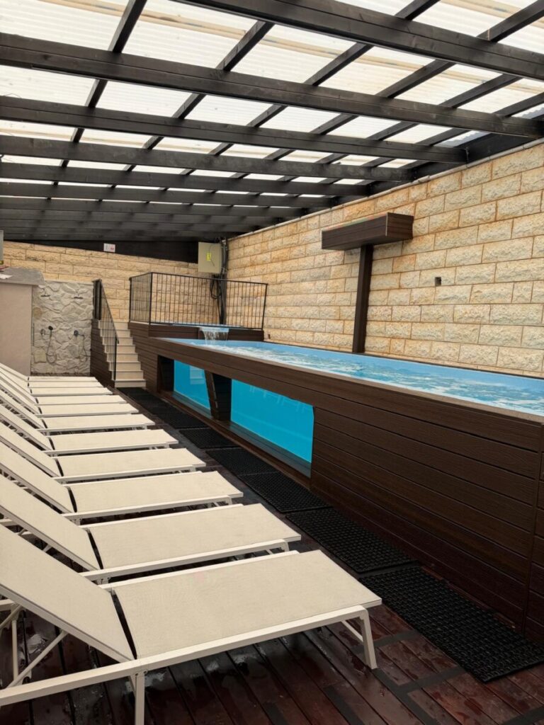 מונטה בריכת שחייה פרטית לקבוצות, חדשה בירושלים - טלחופש, הבית של התיירות הכשרה