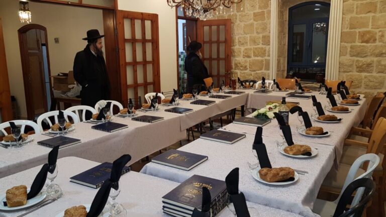 וילת בית הכנר בצפת – וילת אירוח ייחודית בלב העיר העתיקה - טלחופש