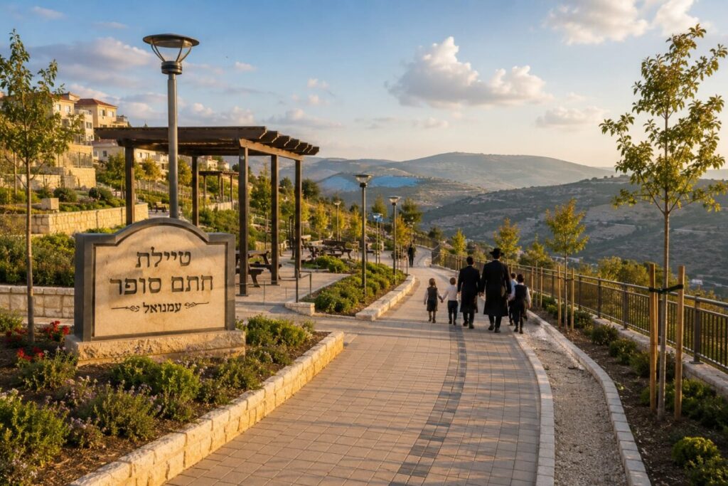 דירת נופש יוקרתית בעמנואל - טלחופש