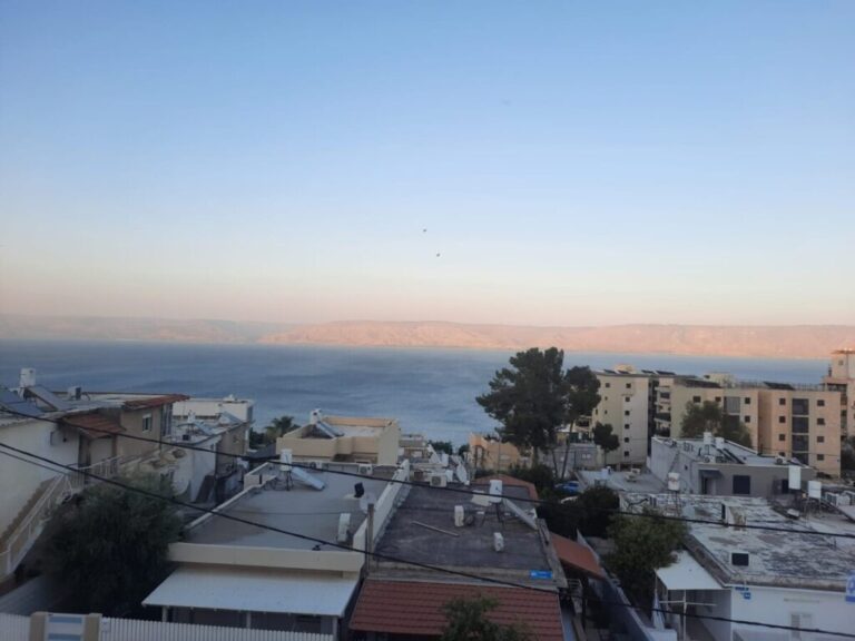 נוף בראשית , דירת נופש בקרית שמואל טבריה, טלחופש